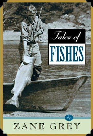 Grey's 1919 pamphlet, "Tales of Fishes," described the use of light tackle to catch sailfish and kingfish off the Keys.